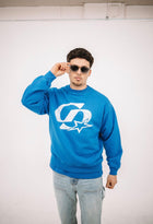 CD Star Sweatshirt - Cobalt Blue