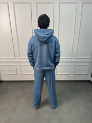 QWV Hoodie - Sky Blue