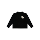 CD Logo Knit Sweater - Black