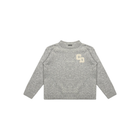 CD Logo Knit Sweater - Grey