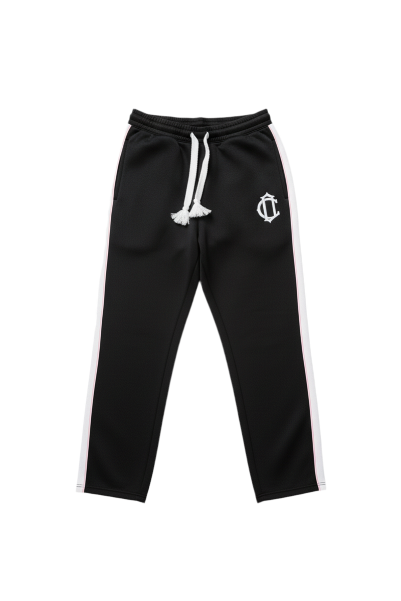 Club Emblem Track Pants - Black