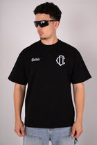 Emblem T shirt - Black