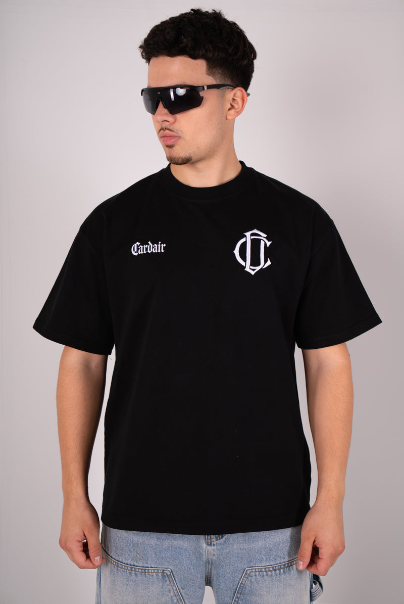 Emblem T shirt - Black