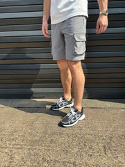 Tech Cargo Shorts - Grey