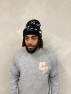 Star Logo Beanie - Black