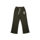 CD Emblem Knit Joggers - Olive