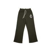 CD Emblem Knit Joggers - Olive