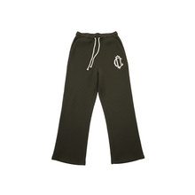 CD Emblem Knit Joggers - Olive