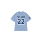 Varsity T Shirt - Sky Blue