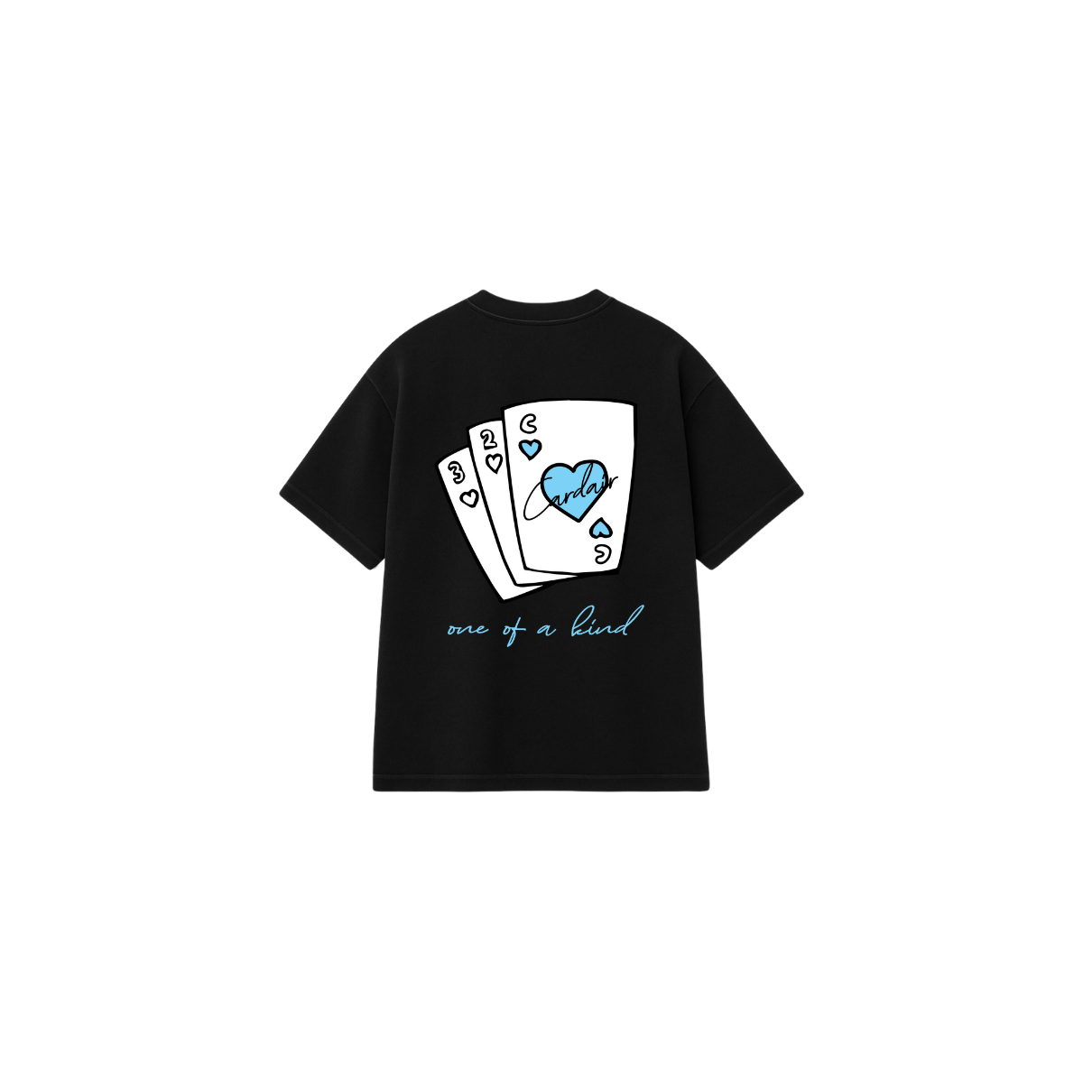 Cards T Shirt - Black