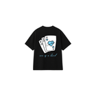 Cards T Shirt - Black