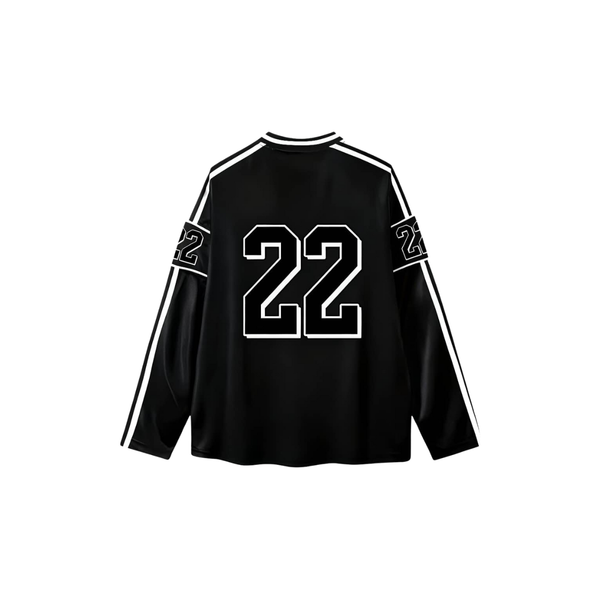 Long Sleeve Club Mesh Jersey - Black