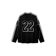 Long Sleeve Club Mesh Jersey - Black