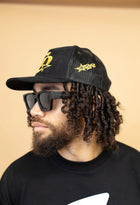 CD Star Suede Trucker - Black/Yellow