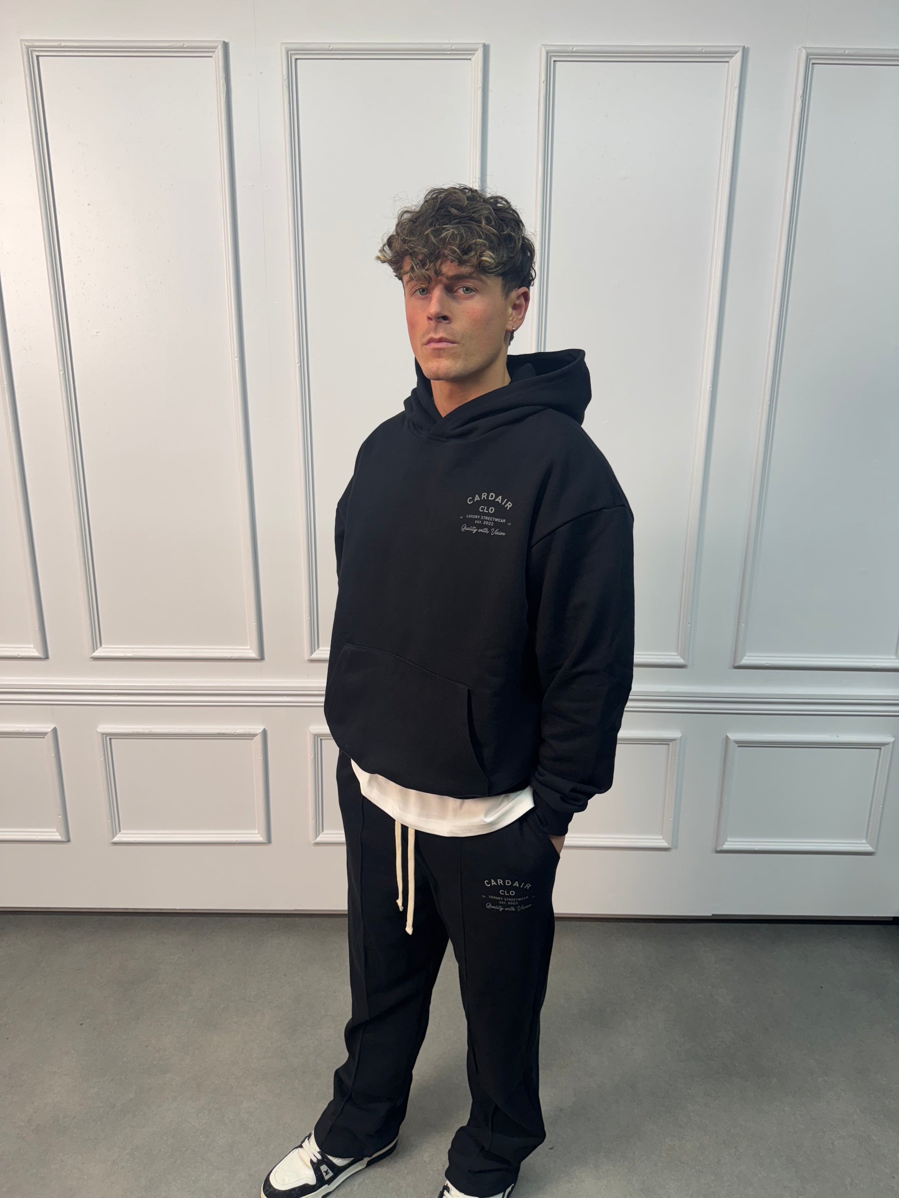 QWV Hoodie - Black