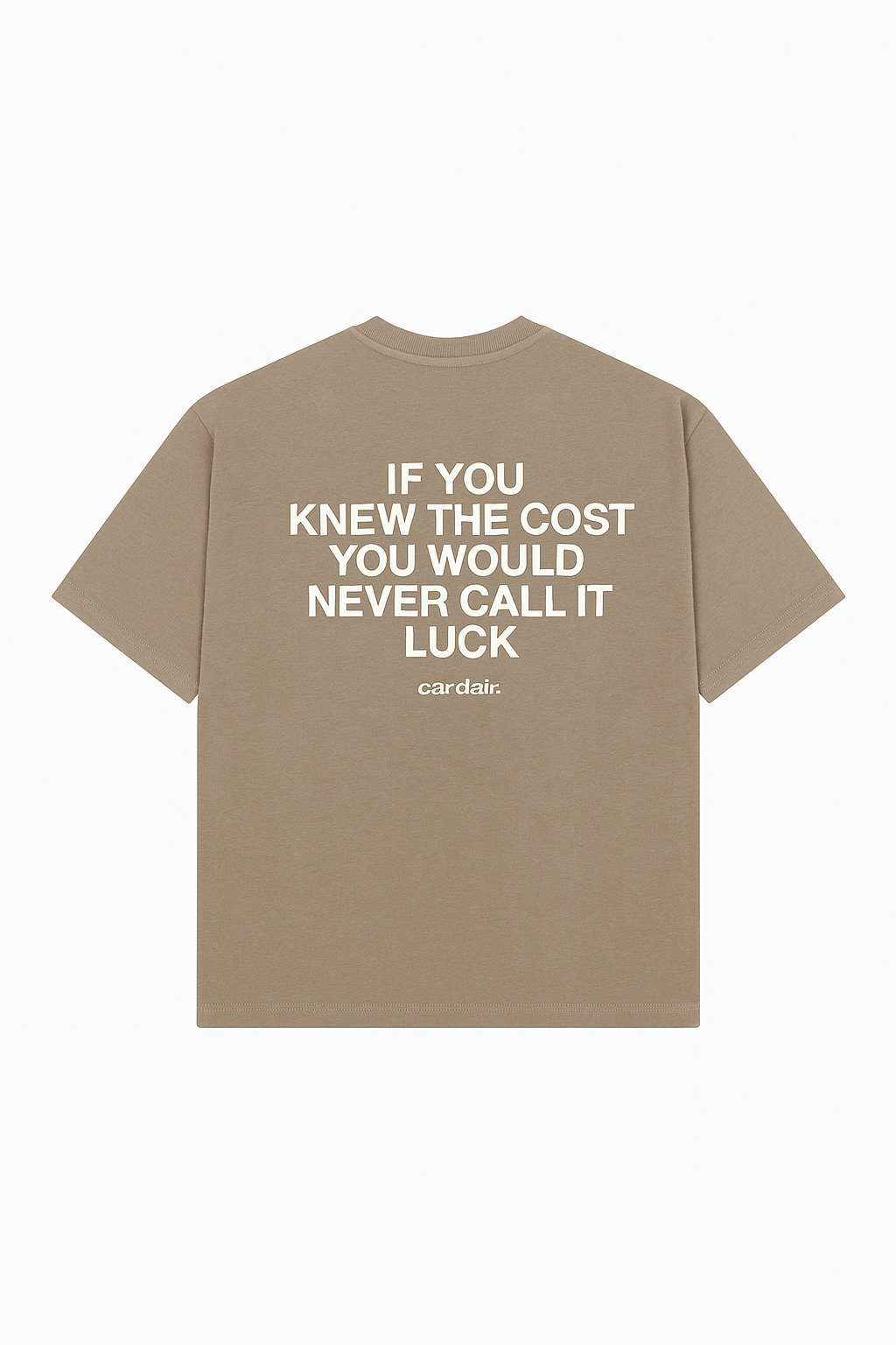 Lucky T Shirt - Mocha