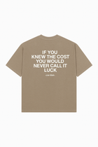 Lucky T Shirt - Mocha