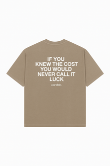 Lucky T Shirt - Mocha