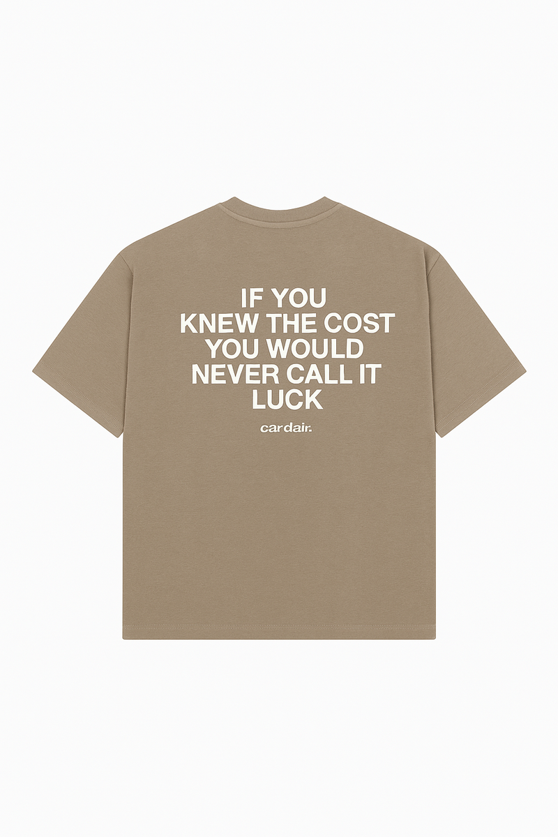 Lucky T Shirt - Mocha