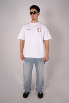 Emblem T shirt - White