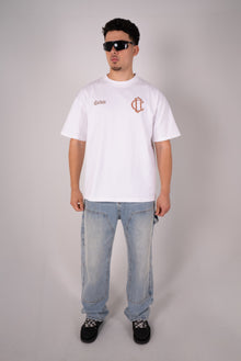 Emblem T shirt - White