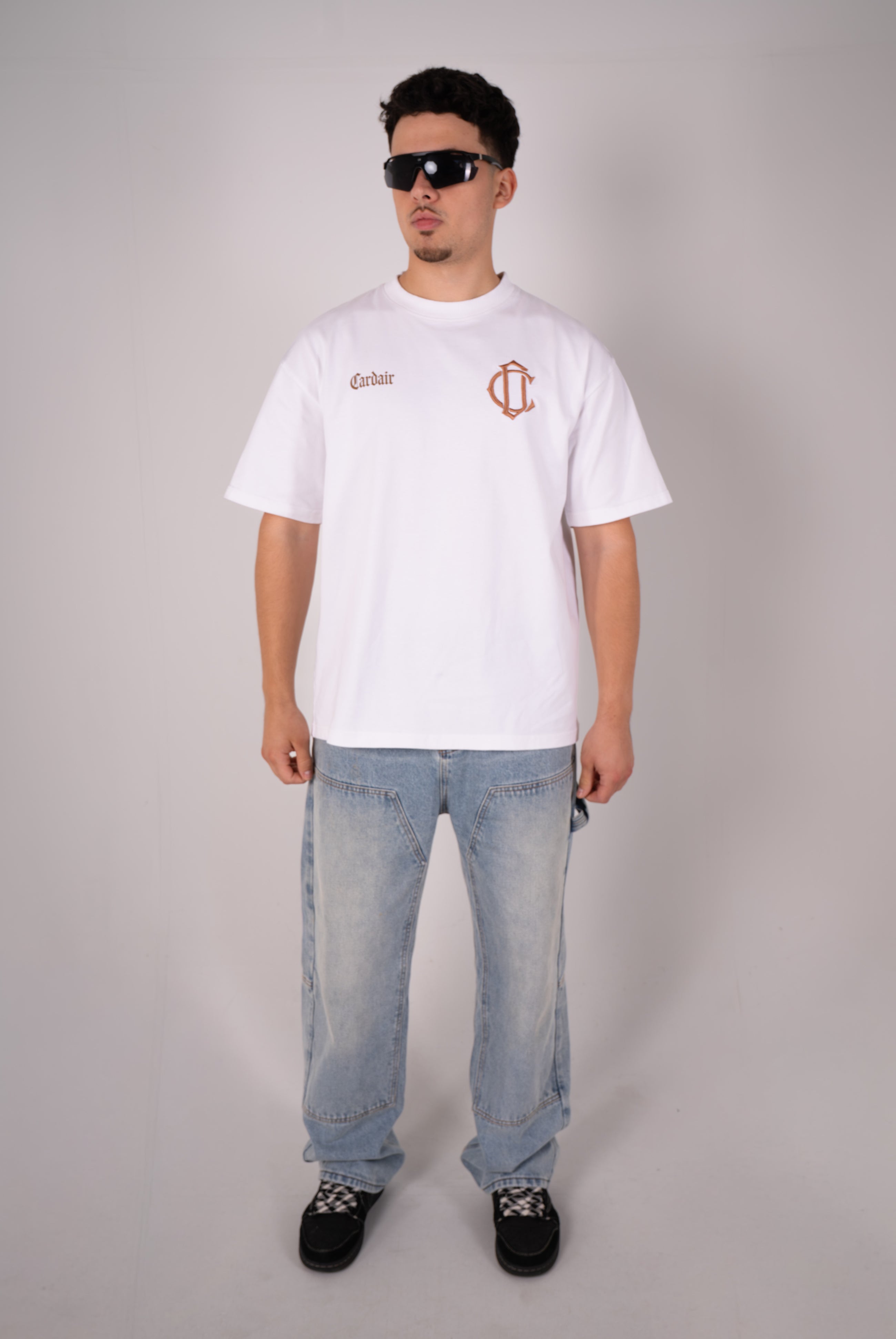 Emblem T shirt - White