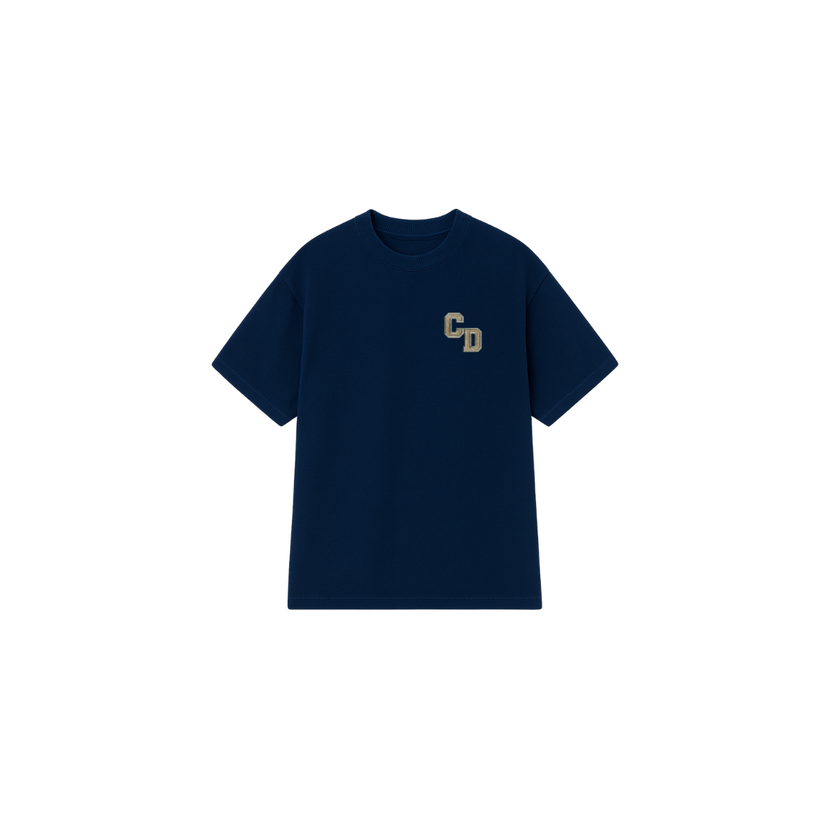 CD Logo T shirt - Navy