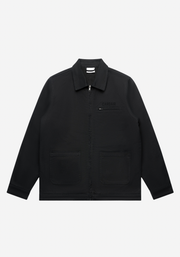 Heavy Canvas Jacket - Black