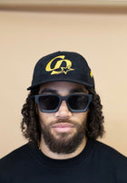 CD Star Suede Trucker - Black/Yellow