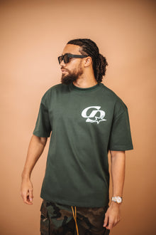 CD Star T Shirt - Army Green