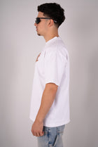 Emblem T shirt - White