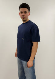Signature T Shirt - Navy