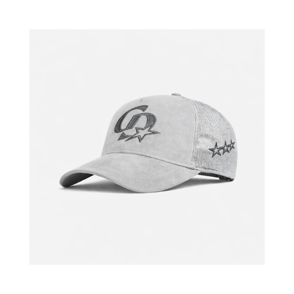 CD Star Suede Trucker - Grey/Charcoal
