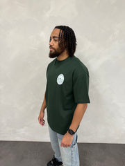 Tennis Club T Shirt - Racing Green