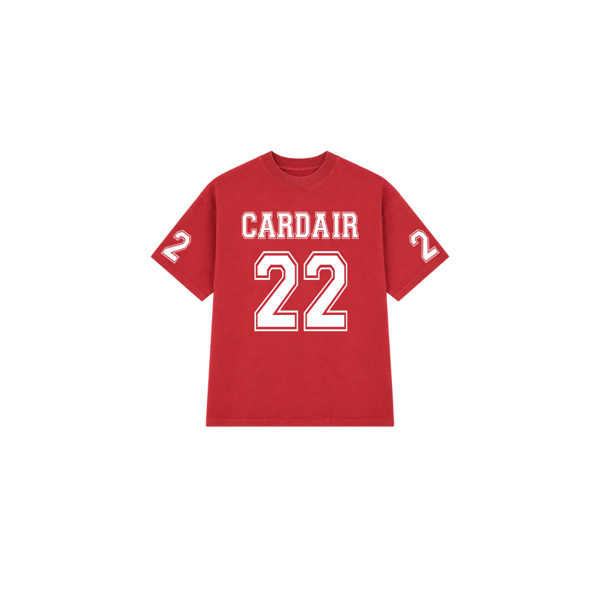 Varsity T Shirt - Red