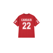 Varsity T Shirt - Red