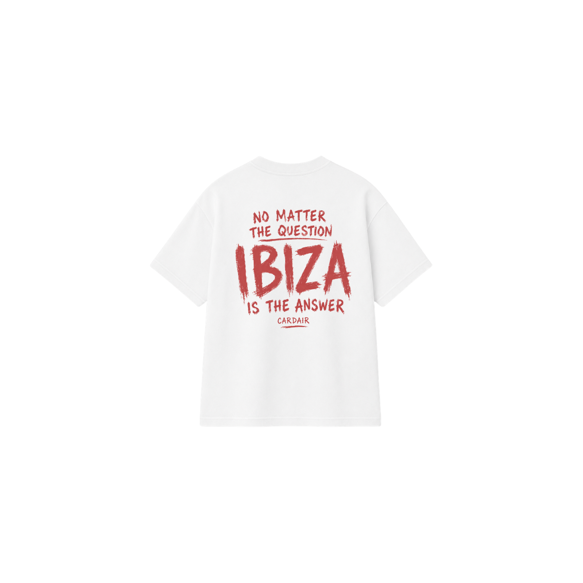 Ibiza T Shirt - White