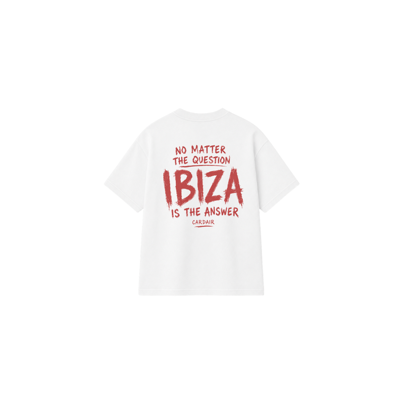 Ibiza T Shirt - White
