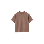 CD logo T shirt - Washed Mocha