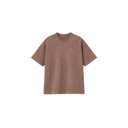 CD logo T shirt - Washed Mocha