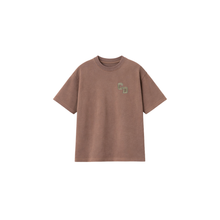 CD logo T shirt - Washed Mocha