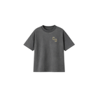 CD logo T shirt - Washed Charcoal