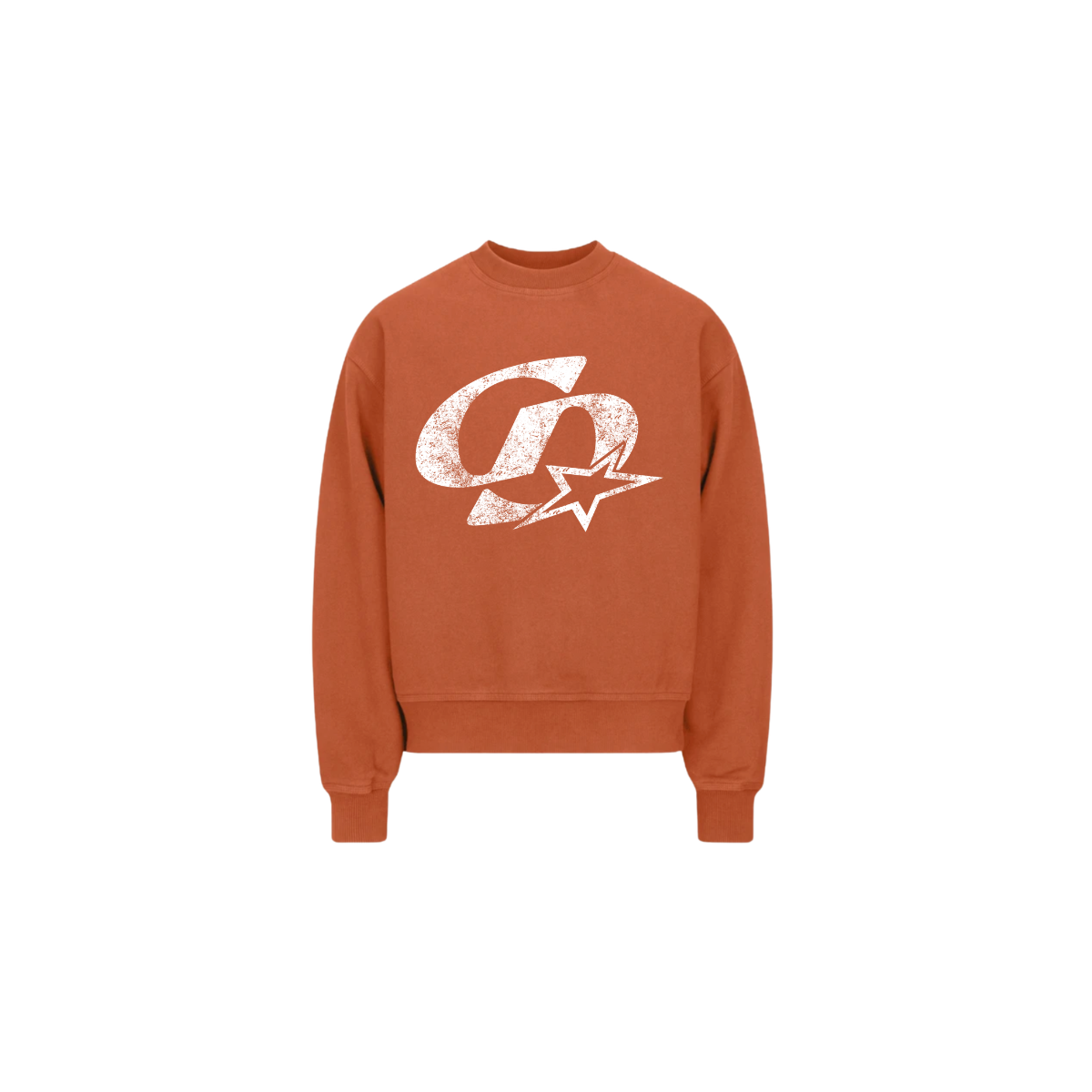 CD Star Sweatshirt - Burnt Orange