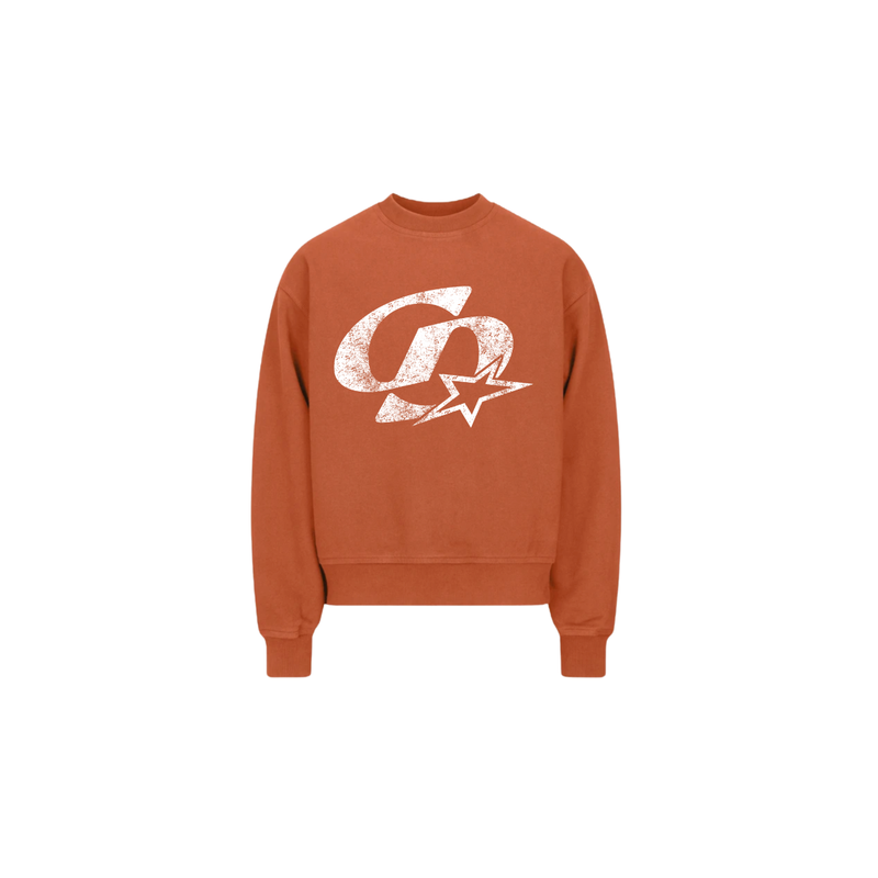 CD Star Sweatshirt - Burnt Orange