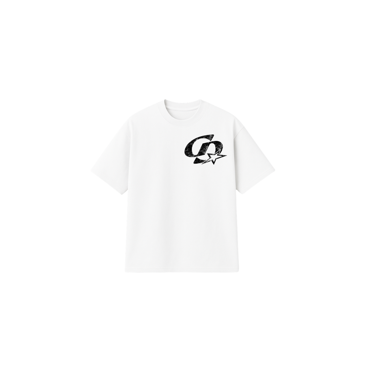 CD Star T Shirt - White
