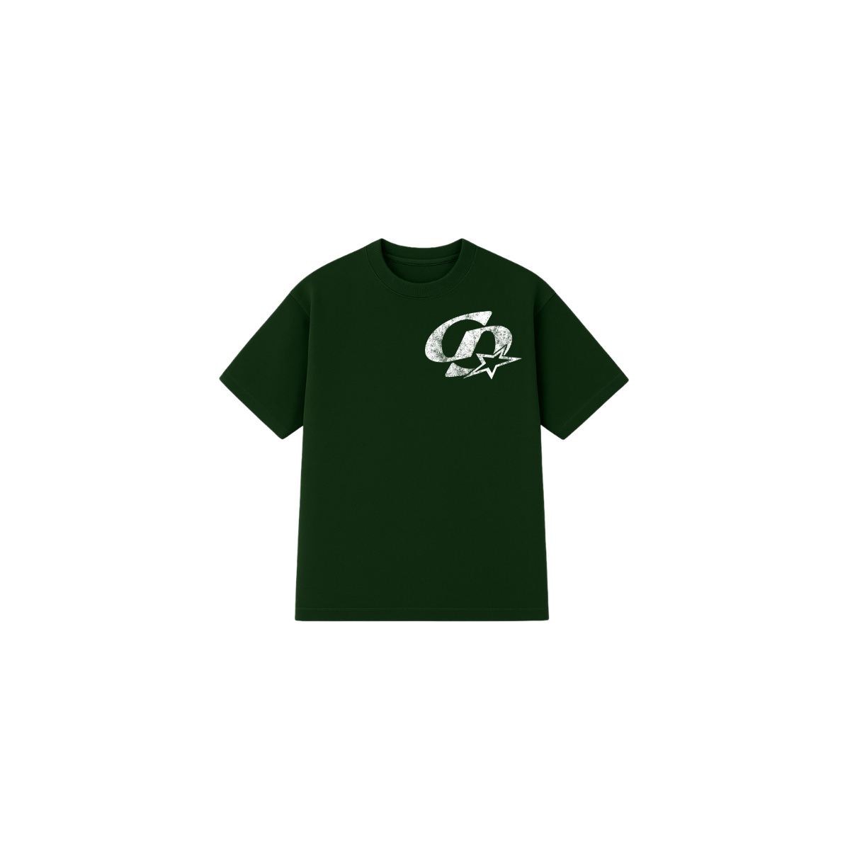 CD Star T Shirt - Army Green