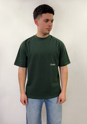 Signature T Shirt - Khaki