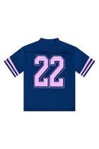 Club Mesh Jersey - Navy Blue