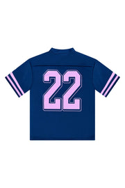 Club Mesh Jersey - Navy Blue