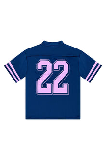 Club Mesh Jersey - Navy Blue